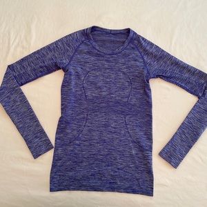 Lululemon Swiftly Long Sleeve